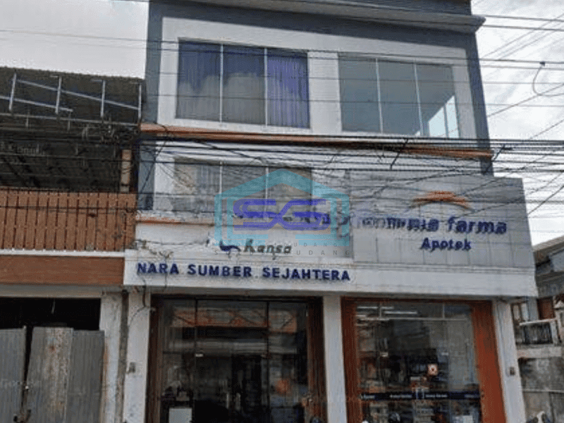 Disewa Ruko 3 Lantai Di Dekat Jogja City Mall, Sinduadi, Mlati, Sleman