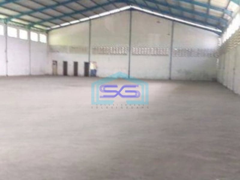 Dijual Gudang di Sidoarjo Jawa Timur Luas Tanah 1600 m²