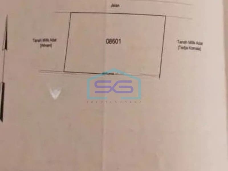 Cheap Land Plot for Sale in Bandung West Java Land Area 254 m²