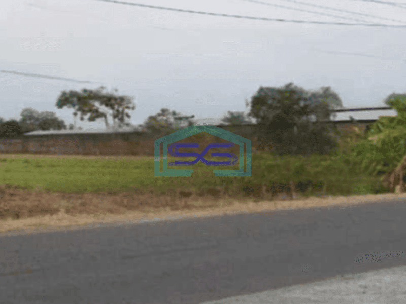Dijual tanah lahan strategis lokasi Juwiring Klaten luas 17.000m2