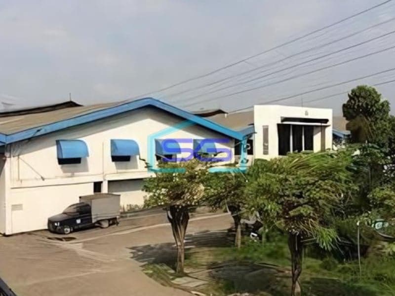 Dijual Pabrik di Karawang Barat Jawa Barat