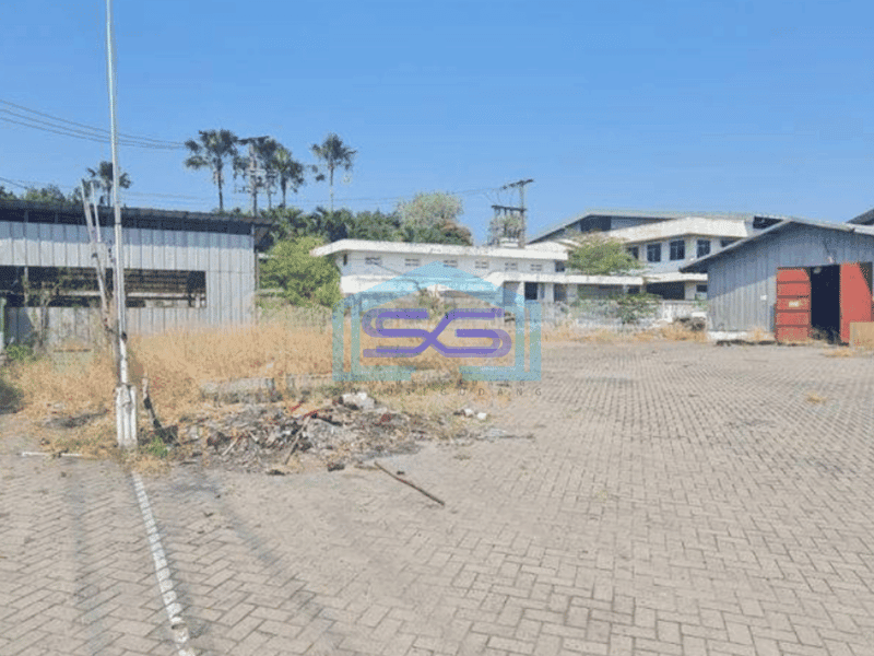 Dijual Pabrik Dan Gudang Murah Jl Raya Gedangan Sidoarjo LT 30220m2