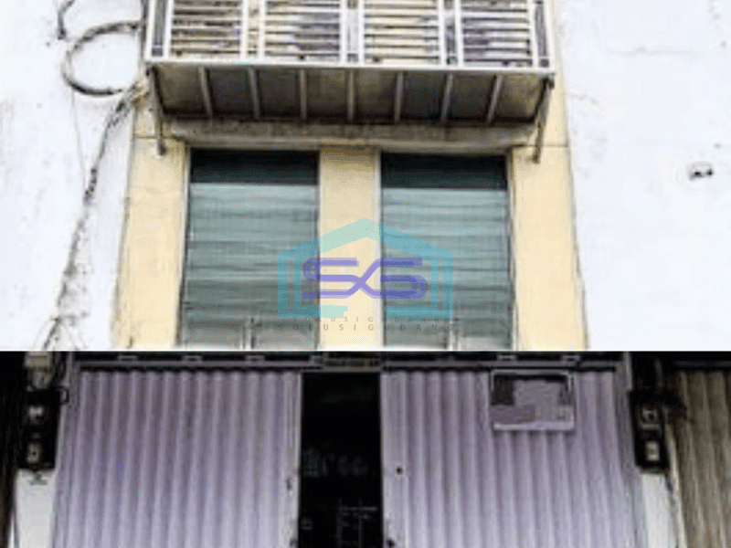 Dijual Murah Ruko Mega Galaxy Surabaya LB 360m2