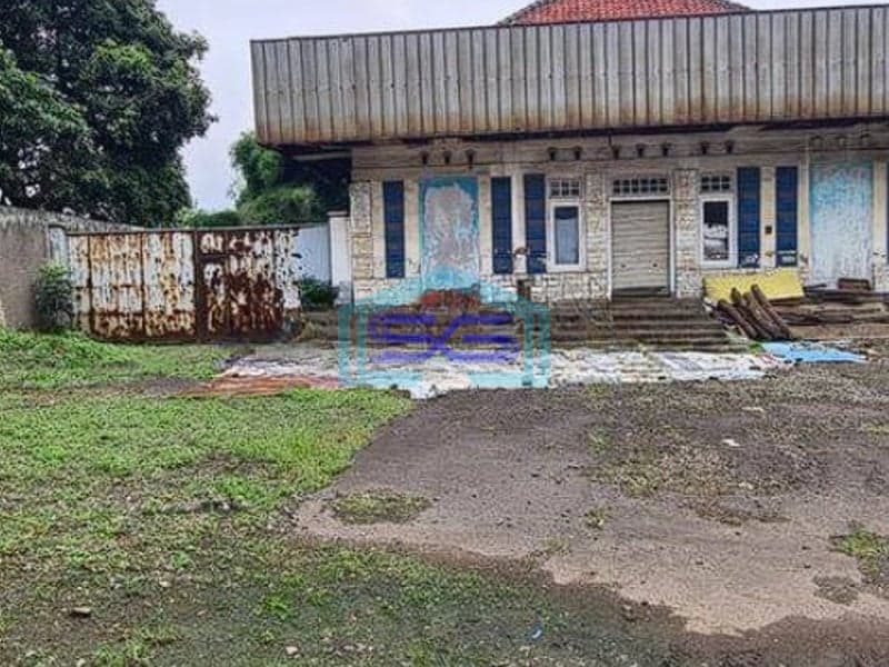 Disewakan Tanah Lokasi Strategis Pusat Kota Cibeureum Bandung LT 3300m2