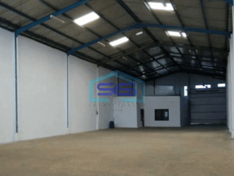 Disewakan Gudang Di Taman Tekno BSD Tangerang Luas Tanah 600 m²