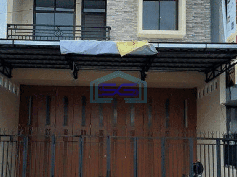 Disewa Ruko Baru 3 Lantai Di Kawasan Bisnis, Kalasan, Sleman