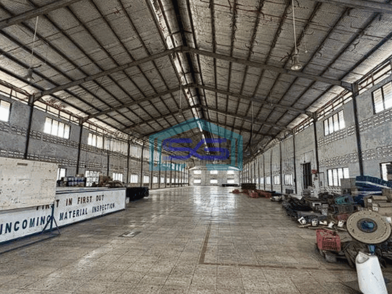 Dijual Gudang Siap Pakai di Area Karawaci Tangerang LT 39115m2