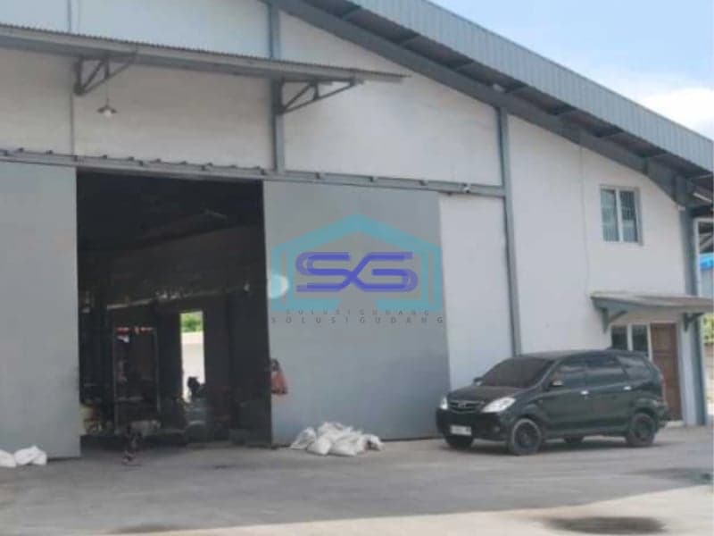 Dijual Gudang Siap Pakai di Semper Cilincing Jakarta Utara Luas Tanah 3610m2