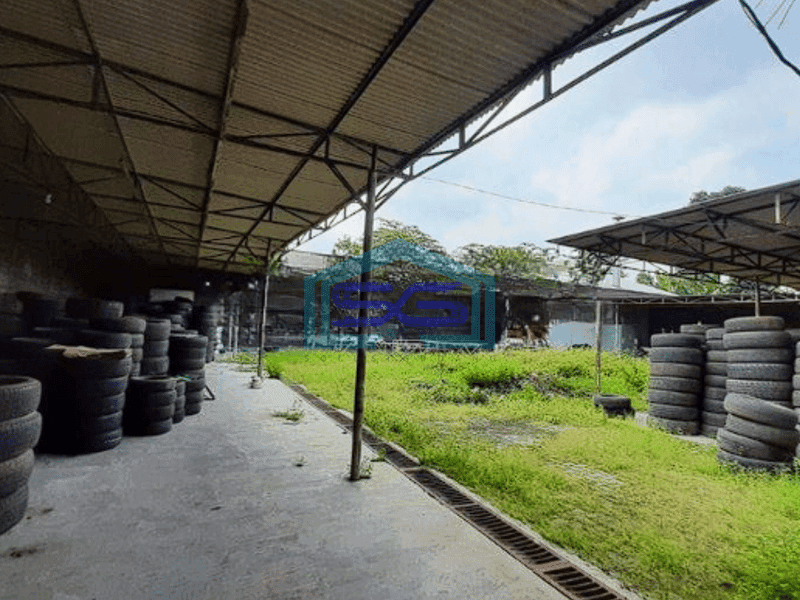Dijual Gudang Murah di Kota Kediri Luas Tanah 1060m2