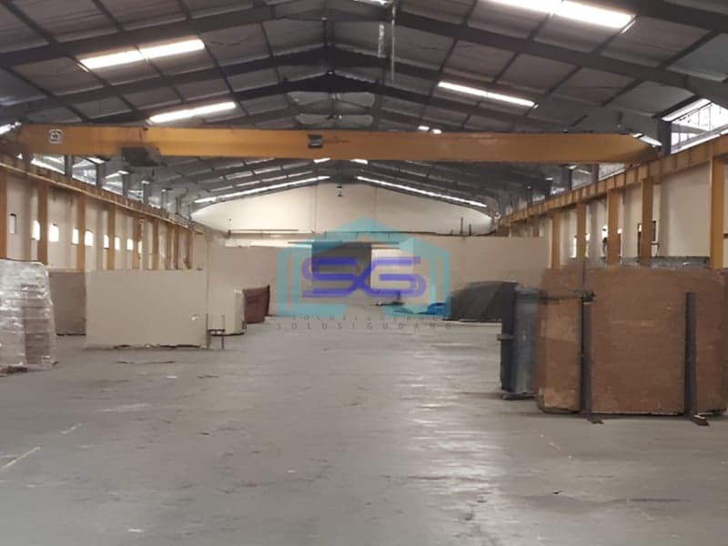 Disewakan Gudang Siap Pakai Lokasi Strategis di Sunter Jakarta Utara Luas Bangunan 750m2