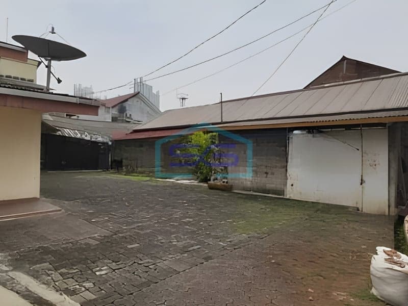 雅加达西部Kedoya, Kebun Jeruk 土地出售 土地面积 603 平方米