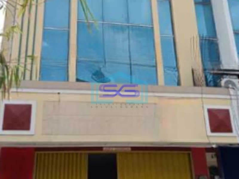 Dijual Ruko Huk di Sunter Jakarta Utara Bangunan 4 Lantai LT 85m2