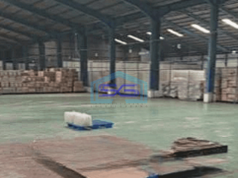 Disewakan Gudang Kawasan Industri Jatake Tangerang Luas 4000m2