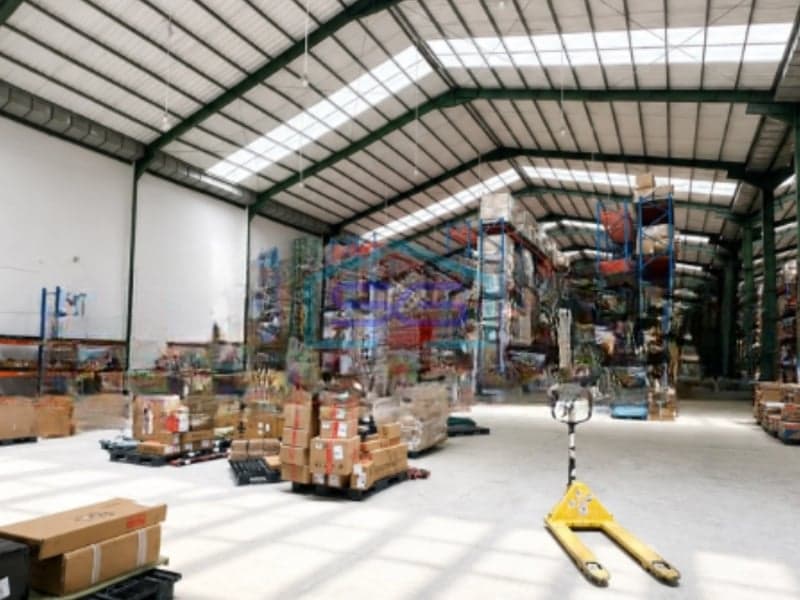 Warehouse for Sale Land Area 4950 m² Flood-Free Location in Tangerang Banten