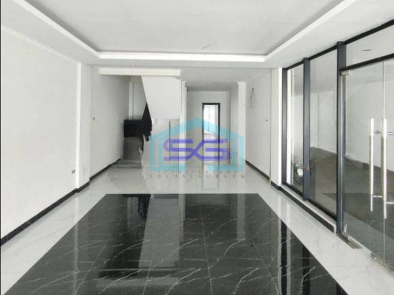 Dijual Gedung Perkantoran Brand New 4 Lanti Di Jatinegara Jakarta Timur LB 1038m2