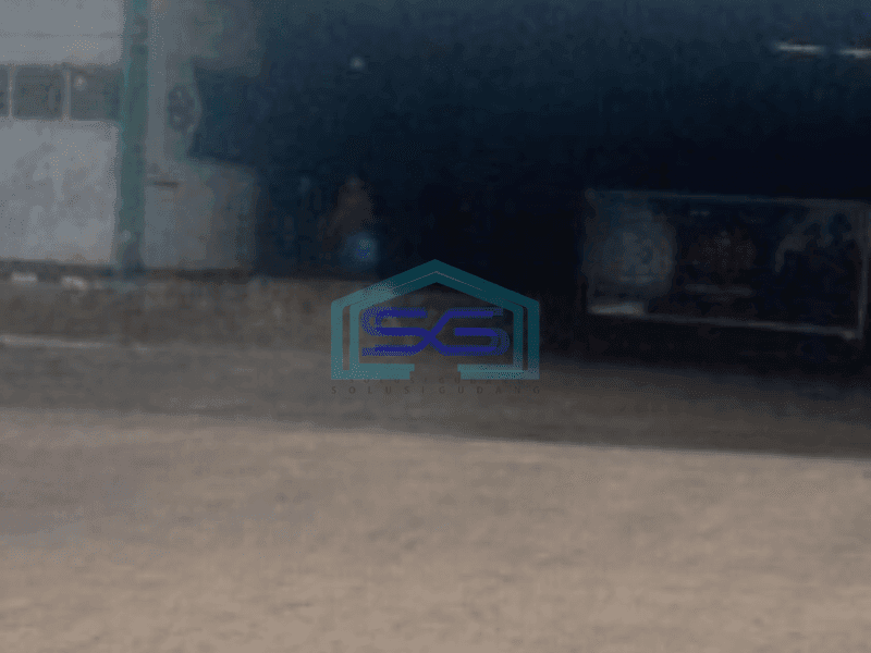 Disewakan Gudang Siap Pakai  Ada Kantor Luas Bangunan  1800 m² di Cikupa Tangerang