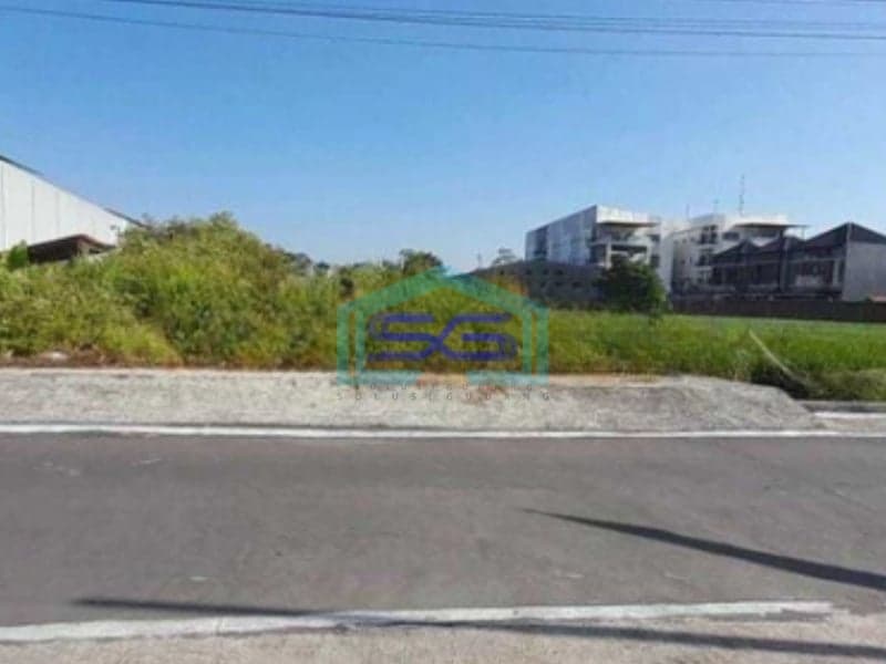 Dijual Tanah Kering Zona Kuning Luas 1728m2 Lokasi Colomadu Karanganyar Jawa Tengah