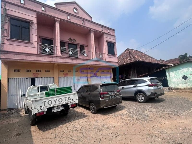 Dijual Ruko di Palembang Sumatera Selatan Luas Tanah 551 m²