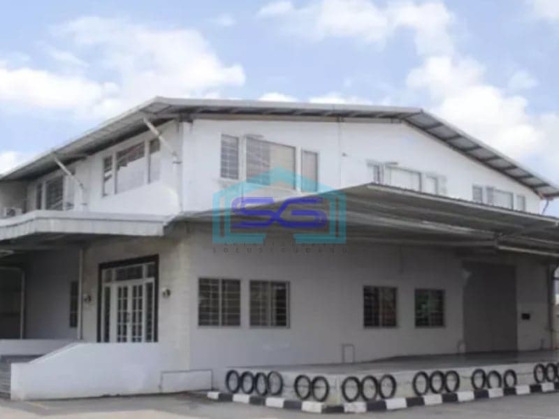 Dijual Pabrik & Kantor Kawasan Industri Periuk Arya Kemuning Tangerang LT 5780m2