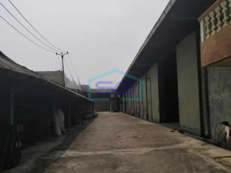 Cheap Warehouse for Sale Land Area 7904 m² in Cengkareng Barat, West Jakarta