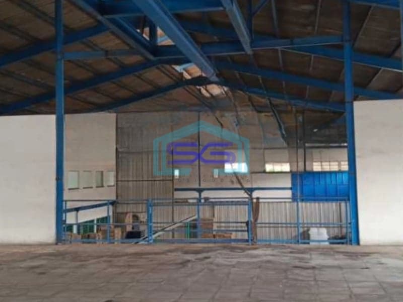 Disewakan Gudang Siap Huni Luas Tanah 3500 m² Lokasi Jati Uwung Tangerang