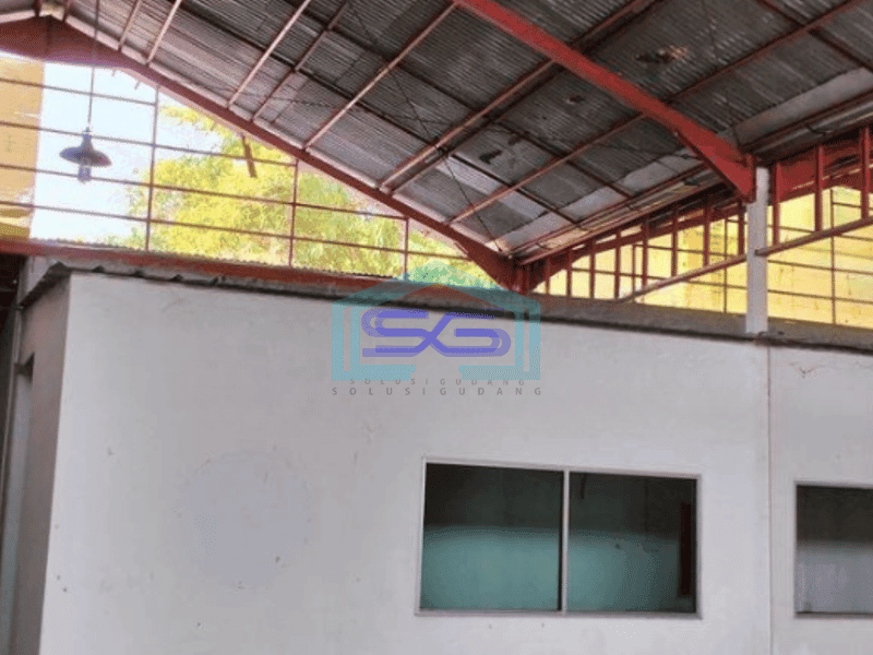 Disewakan Gudang Luas Tanah 1000 m² di Cikupa Tangerang