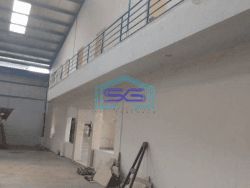 Dijual Gudang Turun Harga Luas Bangunan  2070 m² di Cikupa Tangerang