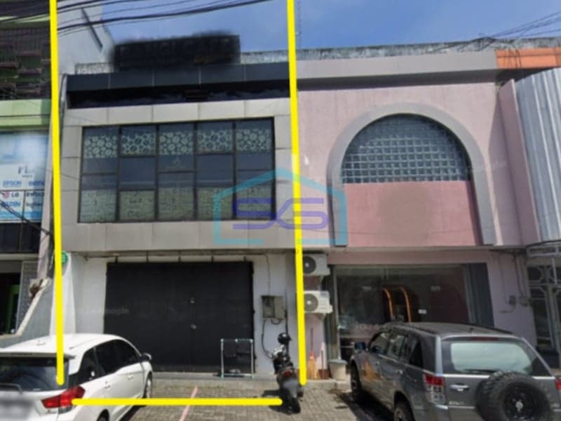 Disewakan Ruko di Demangan Baru, Sleman LT 150 m2