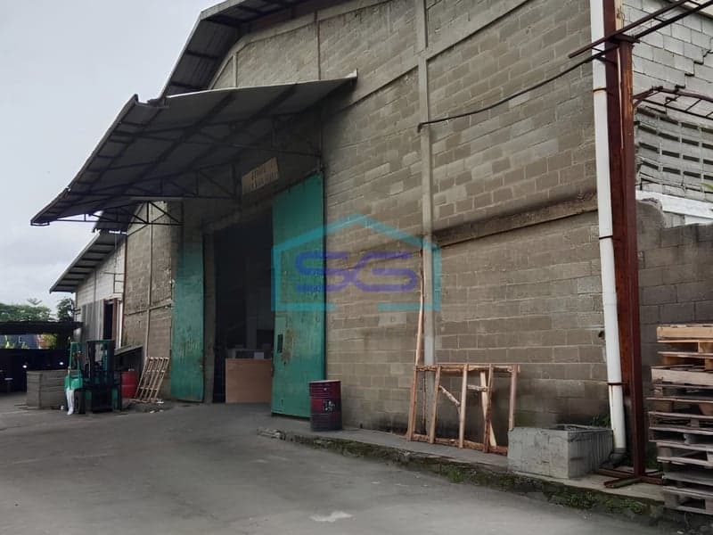 Dijual Tanah Ex Gudang di Tangerang Banten Luas Tanah 450000 m²