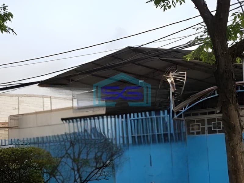 Dijual Gudang di Jalan Raya Sunter Jakarta Utara Luas Tanah 1375m2