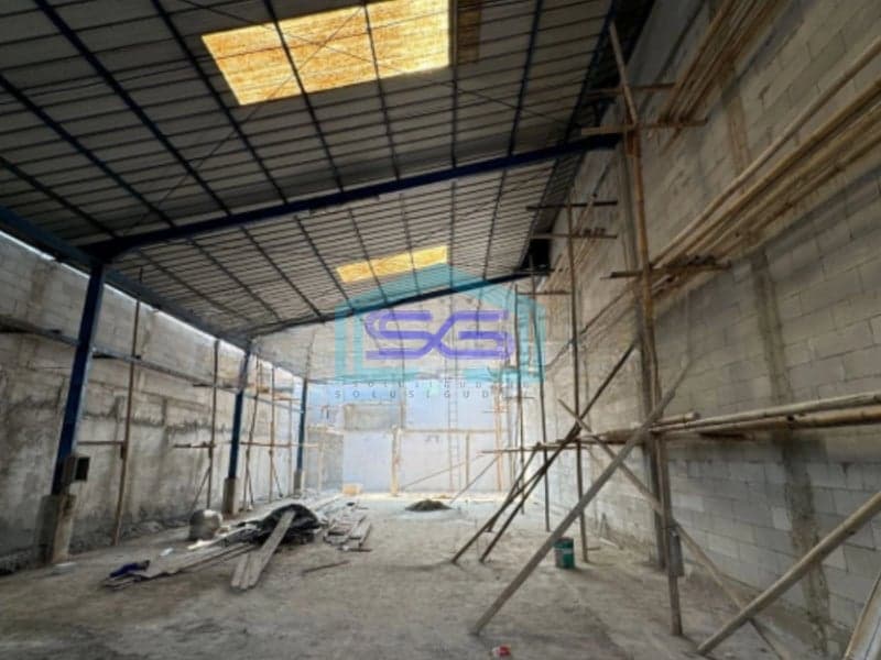 Disewakan Gudang Sudah Renovasi, SHM Luas Bangunan 650m2 Ada Kantor di Tangerang