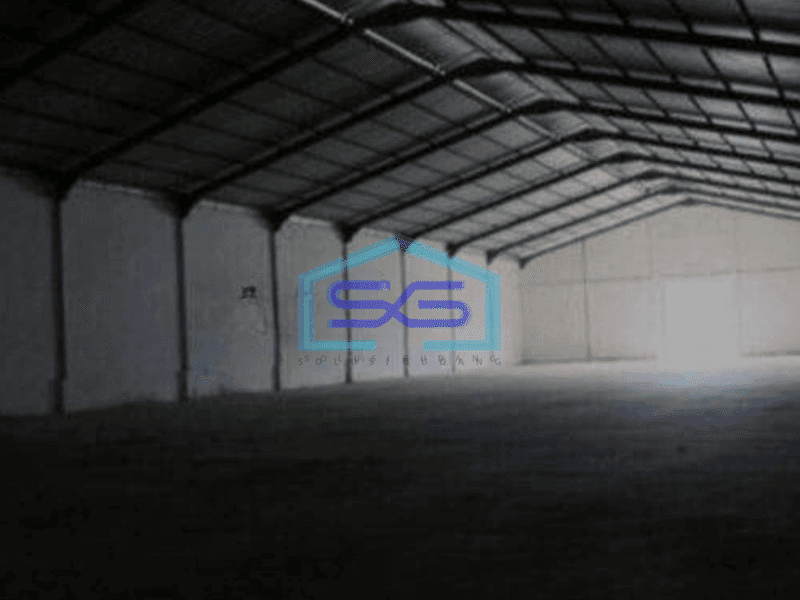 Disewa Gudang Gandeng Kosambi Baru 856 m Bagus SHM