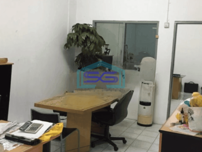 Disewakan Gudang Lokasi Tidak Banjir di Bandengan Jakarta Utara Luas Bangunan 550 m²