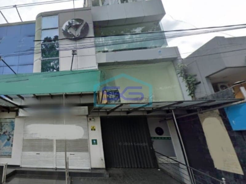 Dijual Bangunan Komersil Kantor di Pusat Pota Yogyakarta LB 624m2