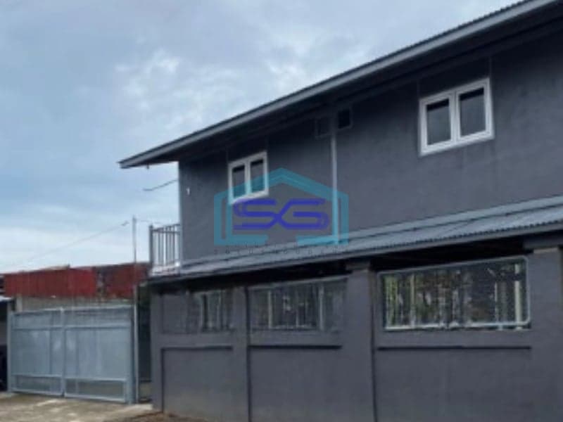Dijual Gudang Luas Bangunan  650 m² Lokasi di Legok Tangerang
