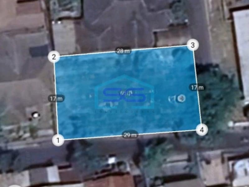 Dijual Tanah Strategis di Mainroad Kota Bandung Luas Tanah 500m2