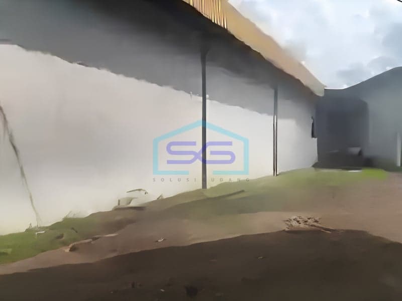 Disewakan Gudang Siap Pakai Di Jl Raya Cikupa Tangerang Luas Bangunan 350 m²