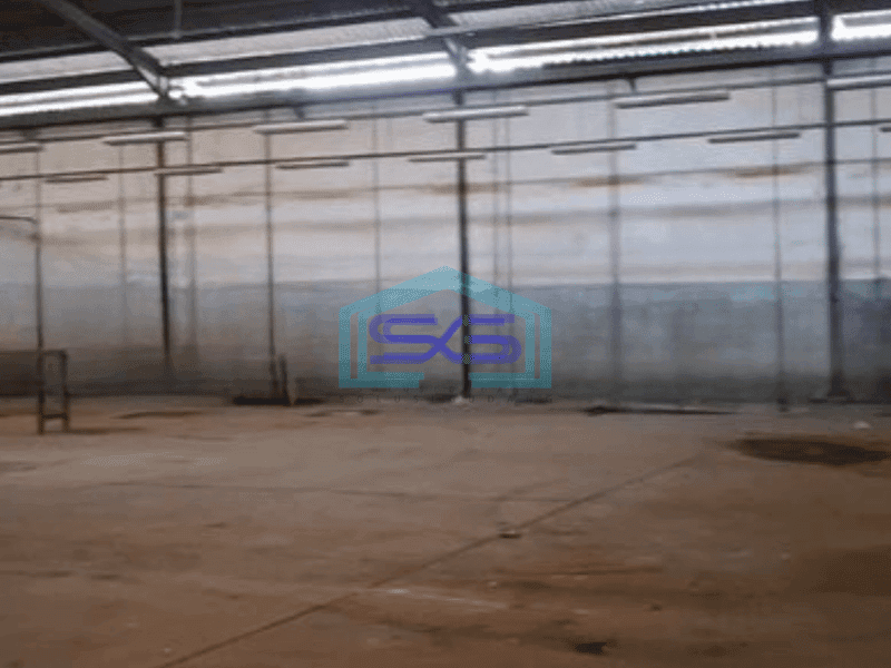 Disewakan Gudang Luas Bangunan 321 m2 di Jurumudi Tangerang