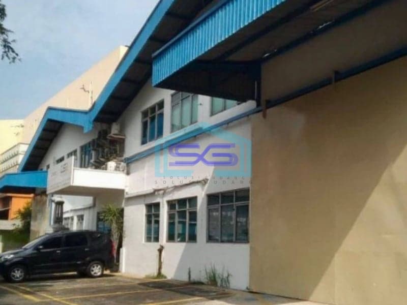 Dijual Pabrik Gudang Luas 2526m2 Di Kawasan Industri Delta Silicon 1 Ejip Cikarang Bekasi LB 2526m2