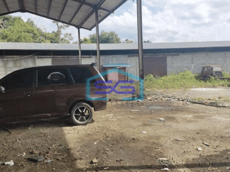 Dijual Gudang tanah 8000m di Manado Paal Dua