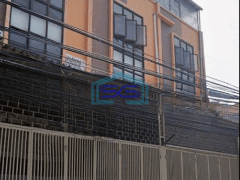 Disewakan Ruko di Cideng Jakarta Pusat Luas Tanah  105 m²