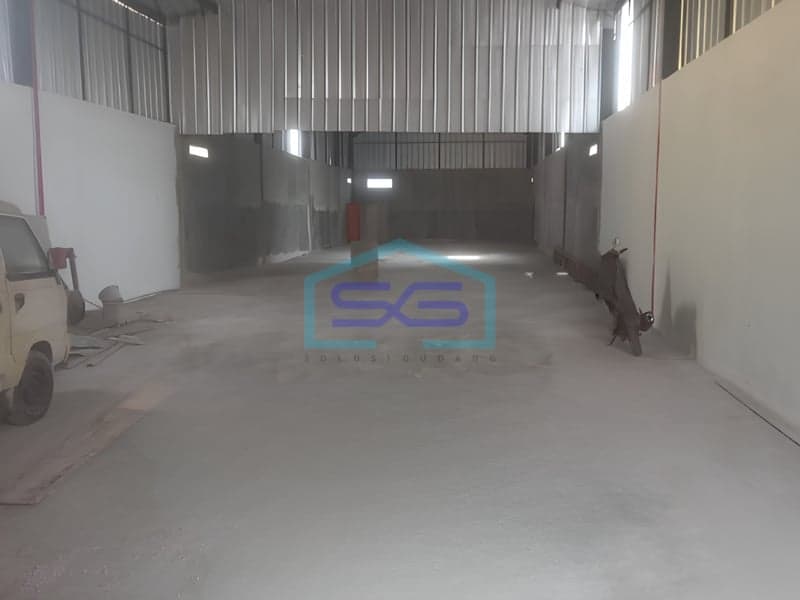 Warehouse for Rent in Cihampelas West Bandung Building Area 320m2