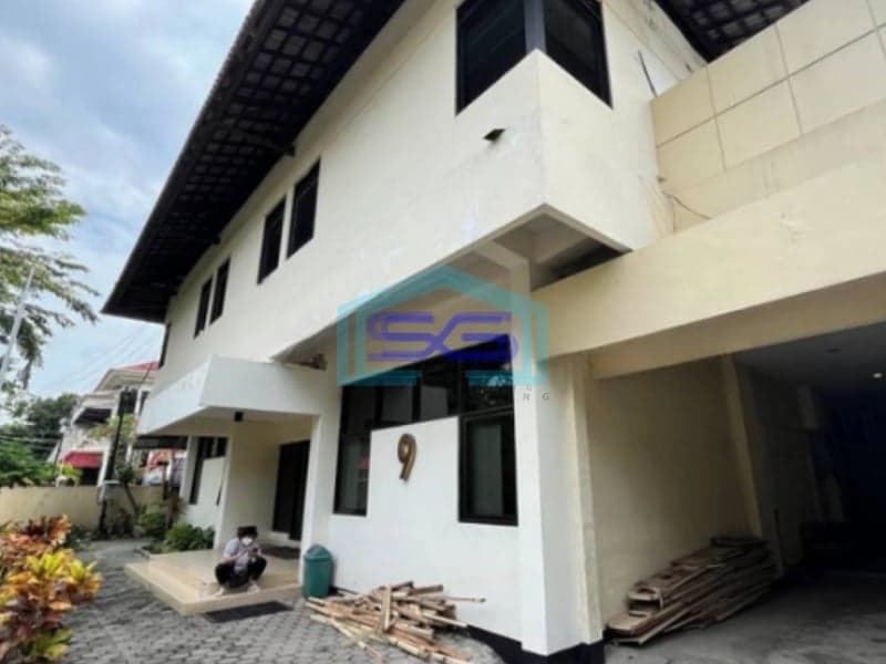 Dijual Kantor Dari Raya Jemursari Surabaya Luas Tanah 858m2