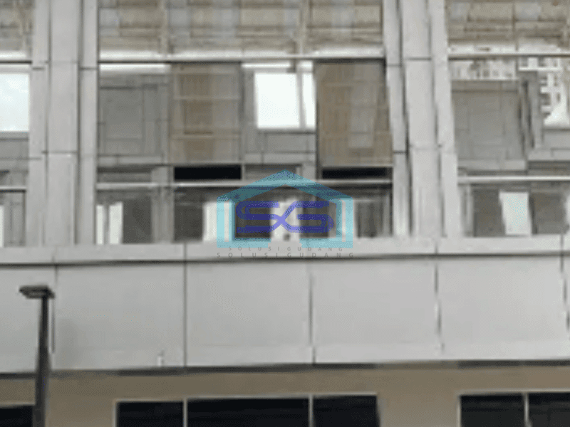 Disewakan Ruko Shibuya Tokyo Pik 2 Jakarta Utara Siap Pakai LB 220m2