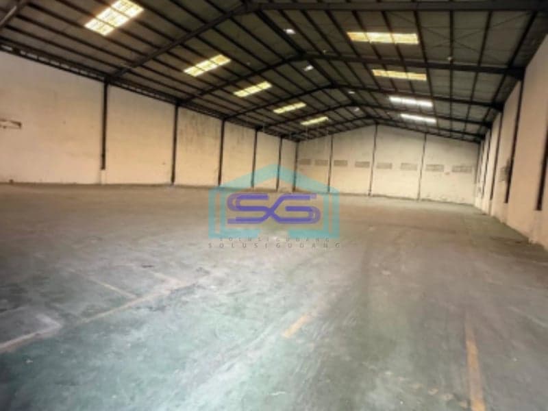 Dijual Gudang/Pabrik Kawasan Delta Silicon Lippo Cikarang Siap Huni LT 1264m2