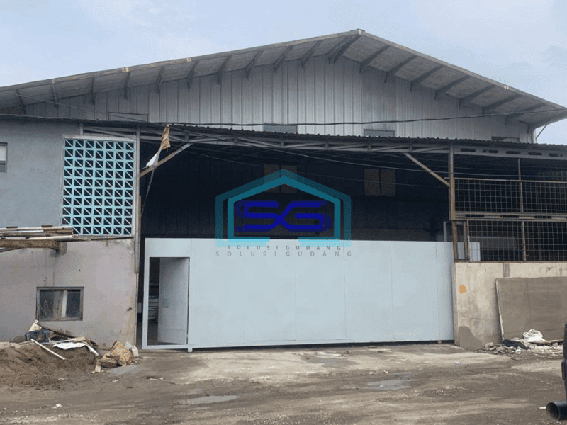 Disewakan Gudang Di Cipondoh Tangerang Luas Bangunan 800m2