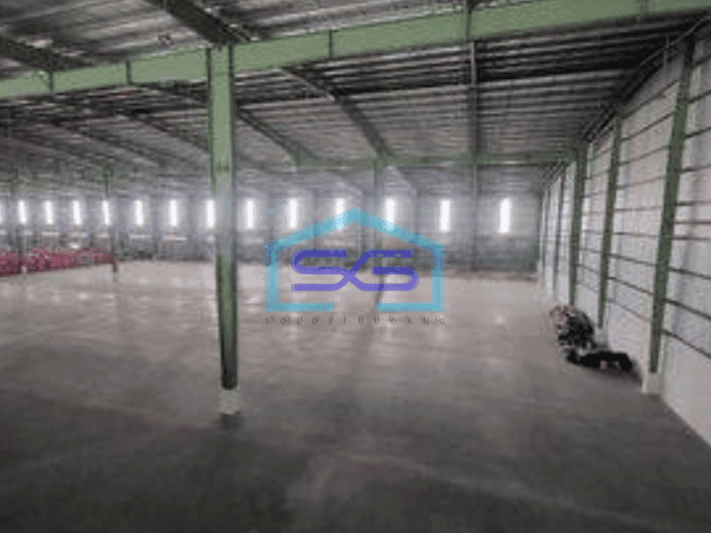 Disewakan  Gudang Baru di Daan Mogot Tangerang