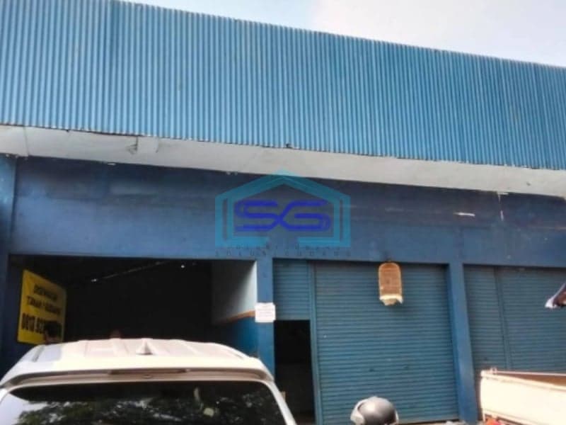 Disewakan Gudang Siap Pakai Di Jl Raya Narogong Bekasi Luas  Bangunan 200m2