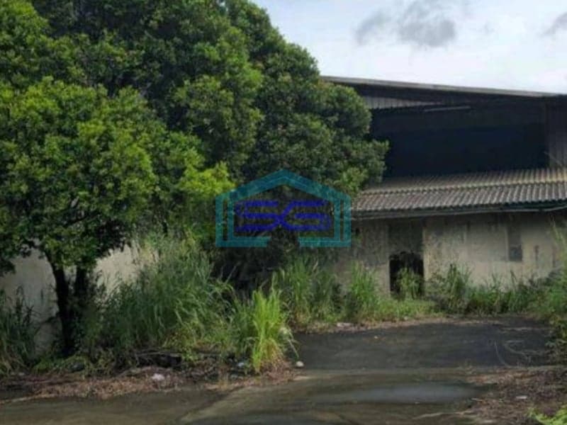 Dijual Pabrik di Sepatan Tangerang Luas Tanah 14529 m²