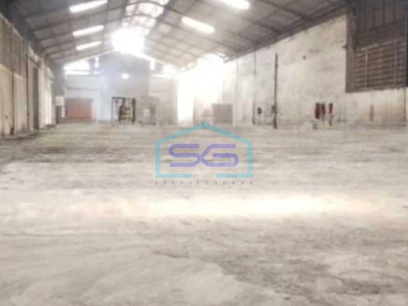 Disewakan Gudang Bebas Banjir Luas Bangunan 2688 m² Lokasi Jatake Tangerang